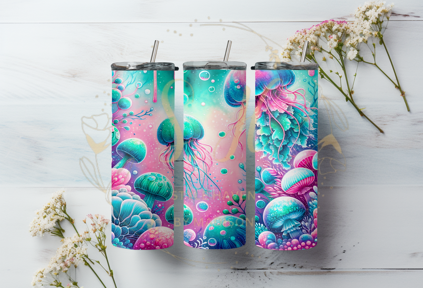 Jellyfish Tumbler