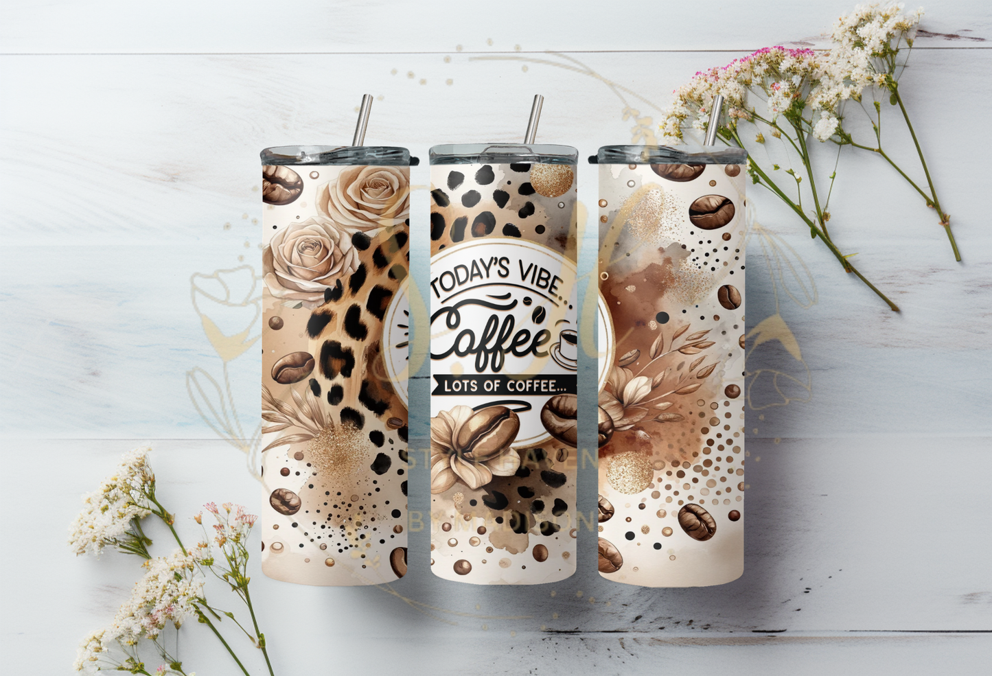 Coffee Vibe Tumbler