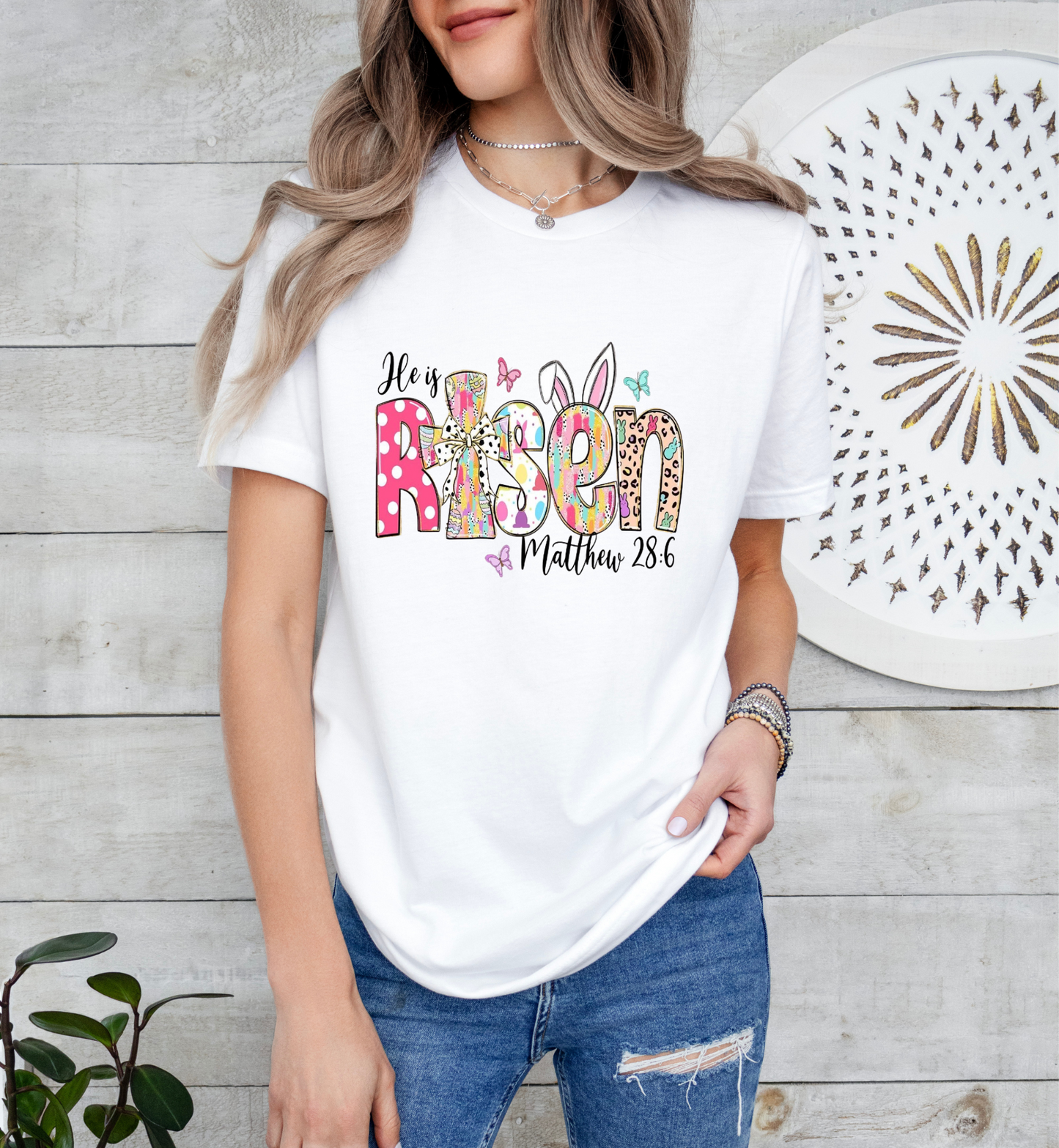 “He is Risen” Tee