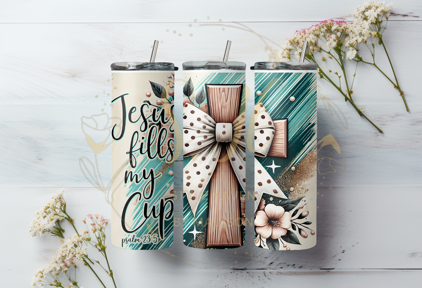 “Jesus Fills My Cup” Tumbler