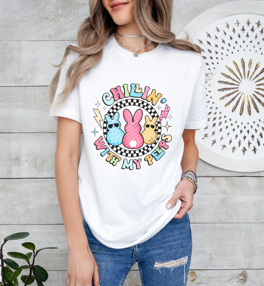 “Chillin’ With My Peeps” Tee